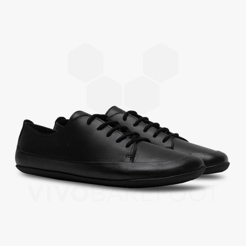 Chaussures Lifestyle Vivobarefoot Opanka Sneaker II Femme Obsidienne | FR126QC