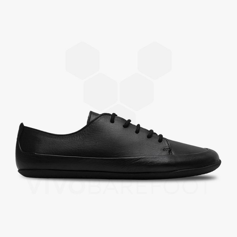 Chaussures Lifestyle Vivobarefoot Opanka Sneaker II Femme Obsidienne | FR126QC