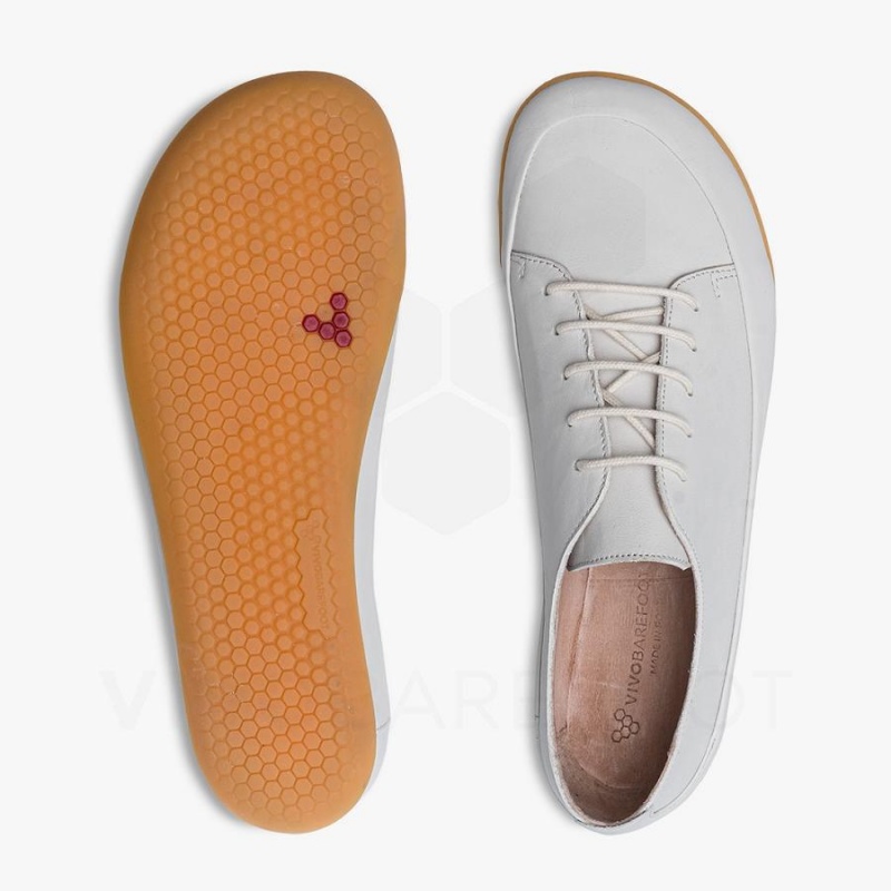 Chaussures Lifestyle Vivobarefoot Opanka Sneaker II Femme Blanche | FR125RX