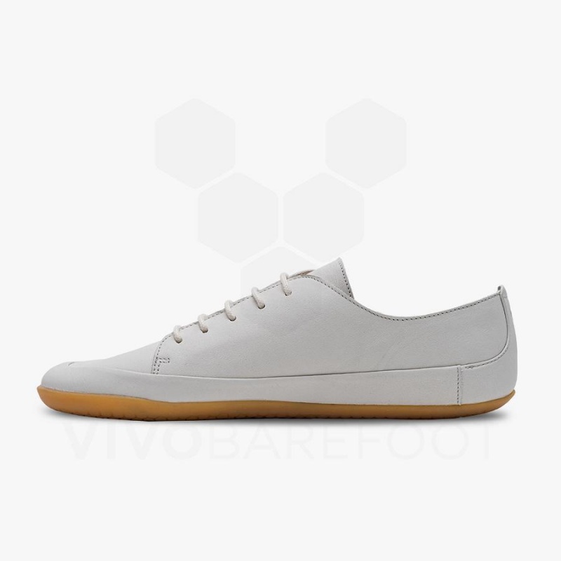 Chaussures Lifestyle Vivobarefoot Opanka Sneaker II Femme Blanche | FR125RX