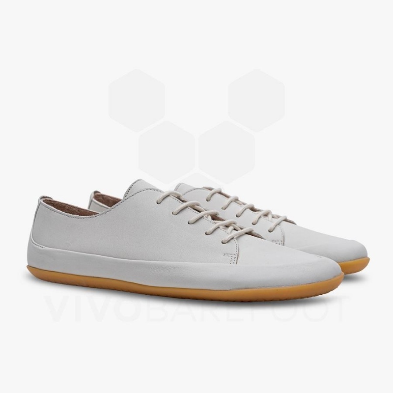 Chaussures Lifestyle Vivobarefoot Opanka Sneaker II Femme Blanche | FR125RX