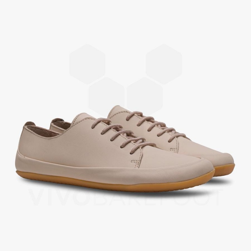 Chaussures Lifestyle Vivobarefoot Opanka Sneaker II Femme Rose | FR124SZ