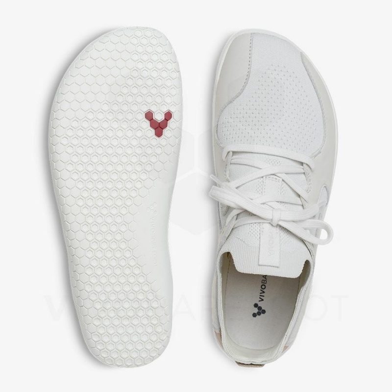 Chaussures Lifestyle Vivobarefoot Primus Asana Homme Blanche | FR308QC