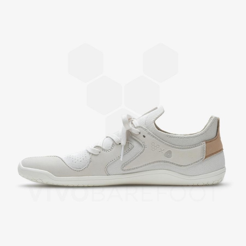 Chaussures Lifestyle Vivobarefoot Primus Asana Homme Blanche | FR308QC