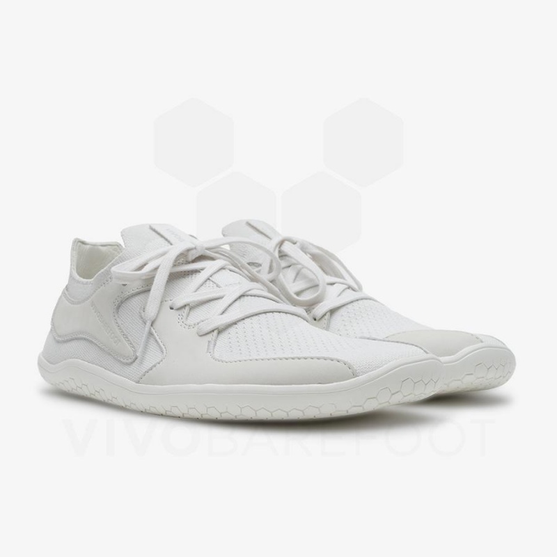 Chaussures Lifestyle Vivobarefoot Primus Asana Homme Blanche | FR308QC