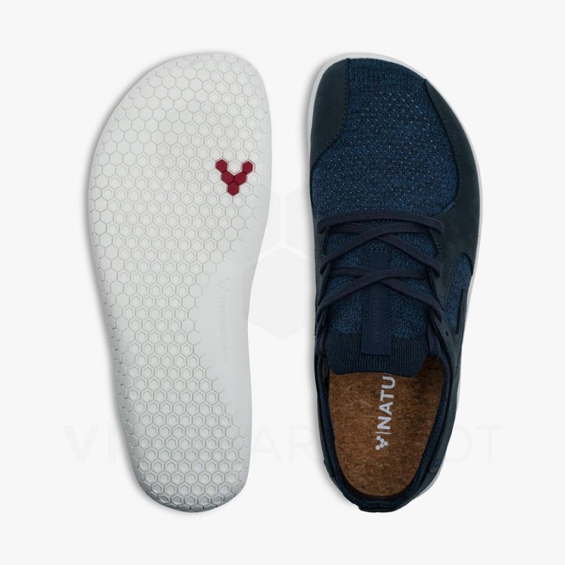 Chaussures Lifestyle Vivobarefoot Primus Asana Homme Bleu Marine | FR307RX