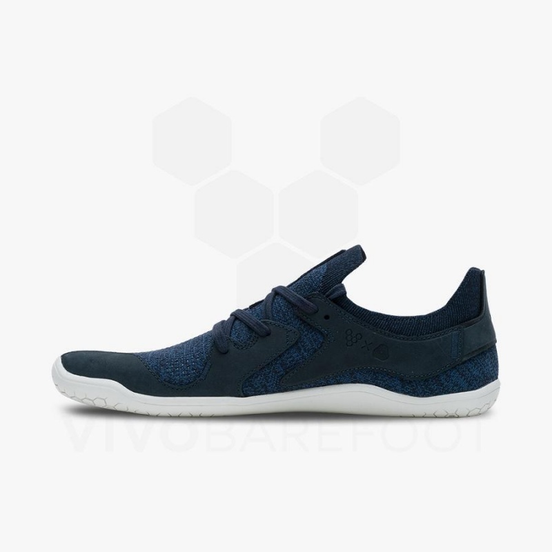 Chaussures Lifestyle Vivobarefoot Primus Asana Homme Bleu Marine | FR307RX