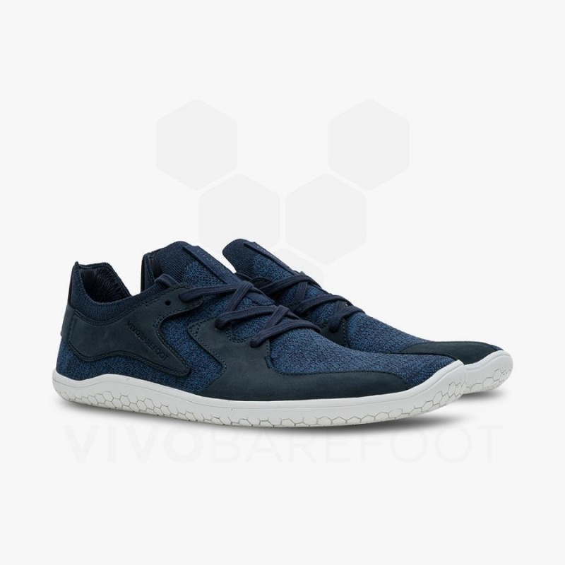 Chaussures Lifestyle Vivobarefoot Primus Asana Homme Bleu Marine | FR307RX