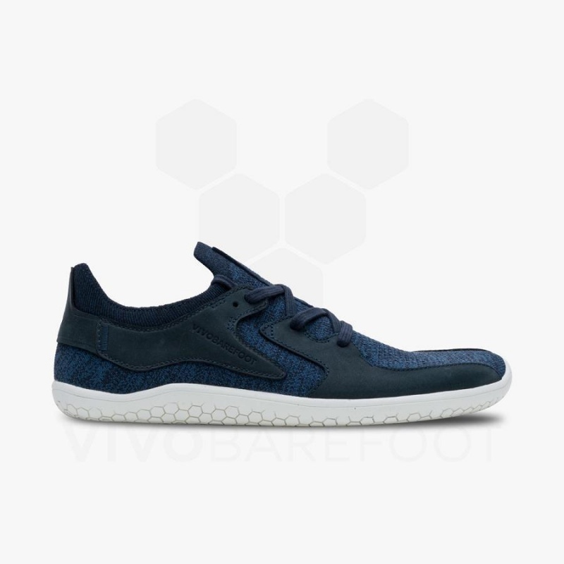 Chaussures Lifestyle Vivobarefoot Primus Asana Homme Bleu Marine | FR307RX