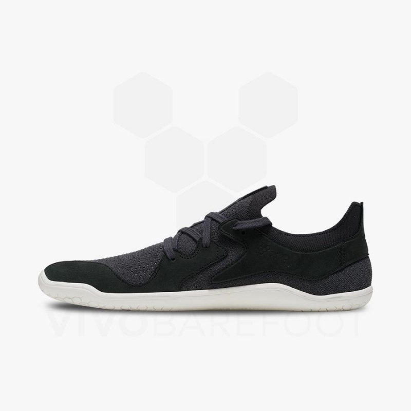 Chaussures Lifestyle Vivobarefoot Primus Asana II Homme Obsidienne | FR306SZ