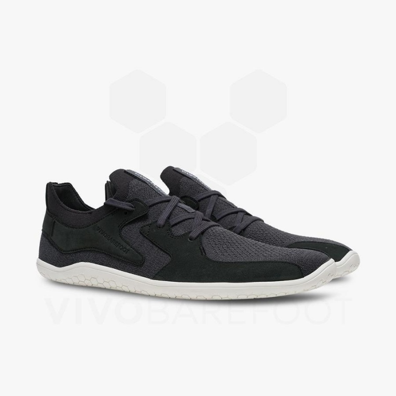 Chaussures Lifestyle Vivobarefoot Primus Asana II Homme Obsidienne | FR306SZ