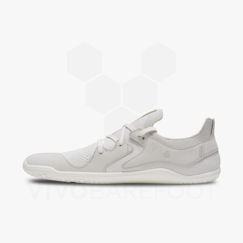 Chaussures Lifestyle Vivobarefoot Primus Asana II Homme Blanche | FR305TL