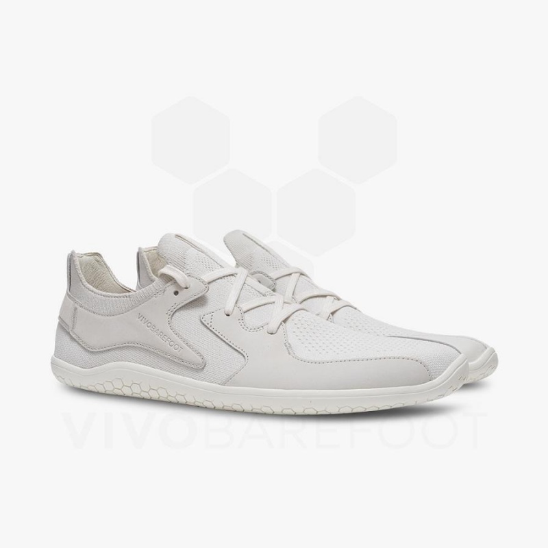 Chaussures Lifestyle Vivobarefoot Primus Asana II Homme Blanche | FR305TL