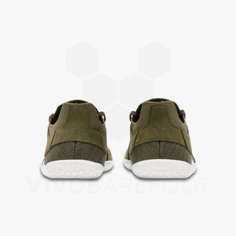 Chaussures Lifestyle Vivobarefoot Primus Asana II Homme Vert Olive | FR304UK