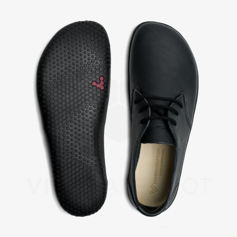 Chaussures Lifestyle Vivobarefoot Ra III Homme Obsidienne | FR310OB