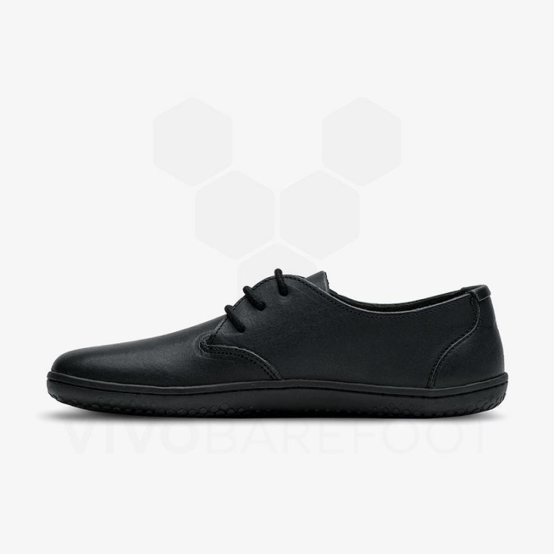 Chaussures Lifestyle Vivobarefoot Ra III Homme Obsidienne | FR310OB