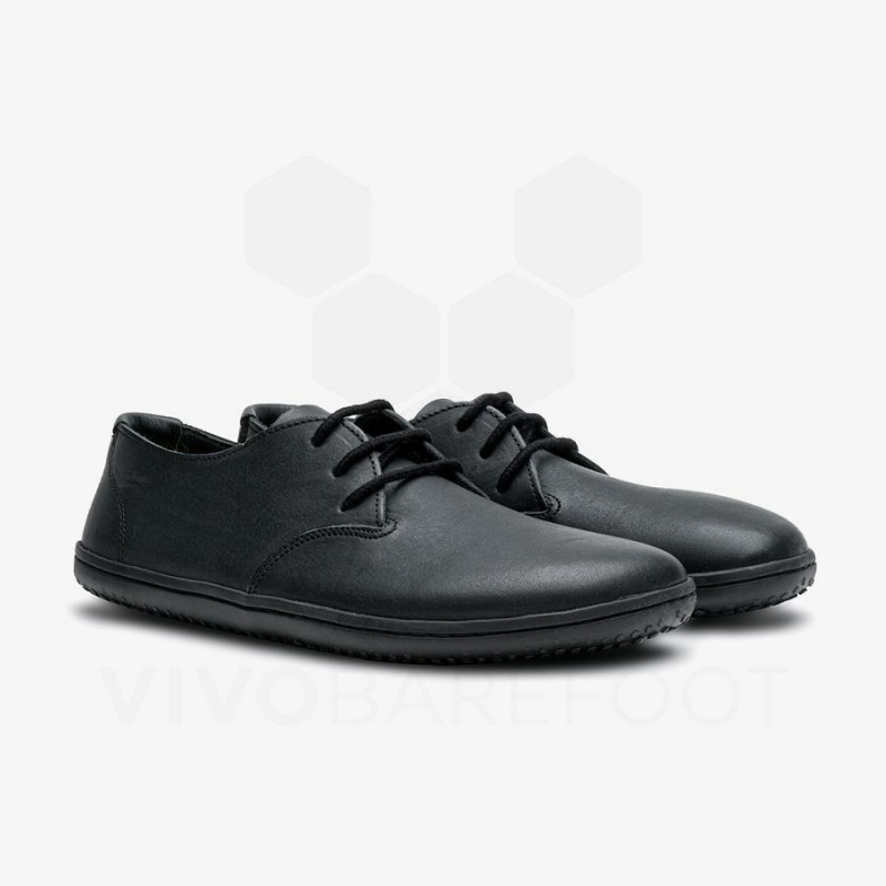 Chaussures Lifestyle Vivobarefoot Ra III Homme Obsidienne | FR310OB