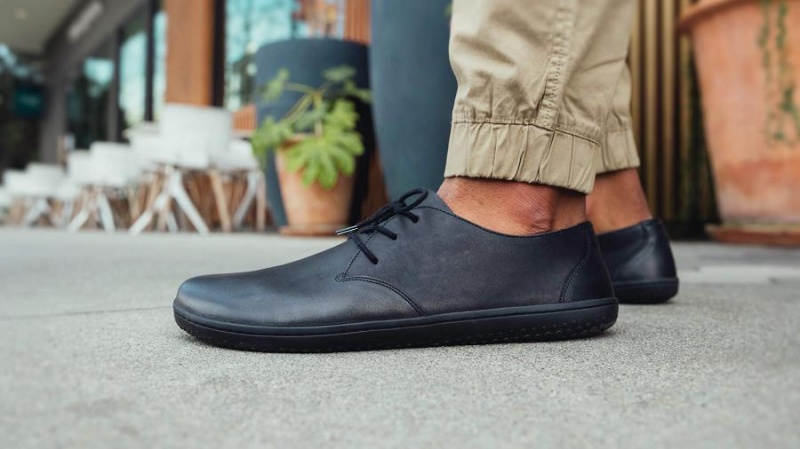 Chaussures Lifestyle Vivobarefoot Ra III Homme Obsidienne | FR310OB