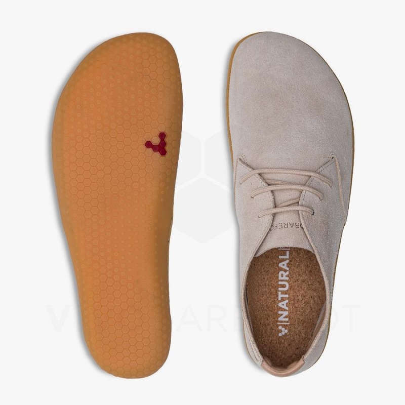 Chaussures Lifestyle Vivobarefoot Ra III Homme Beige | FR309PV