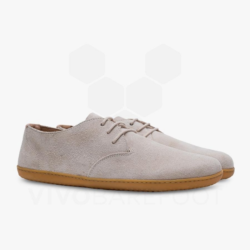 Chaussures Lifestyle Vivobarefoot Ra III Homme Beige | FR309PV