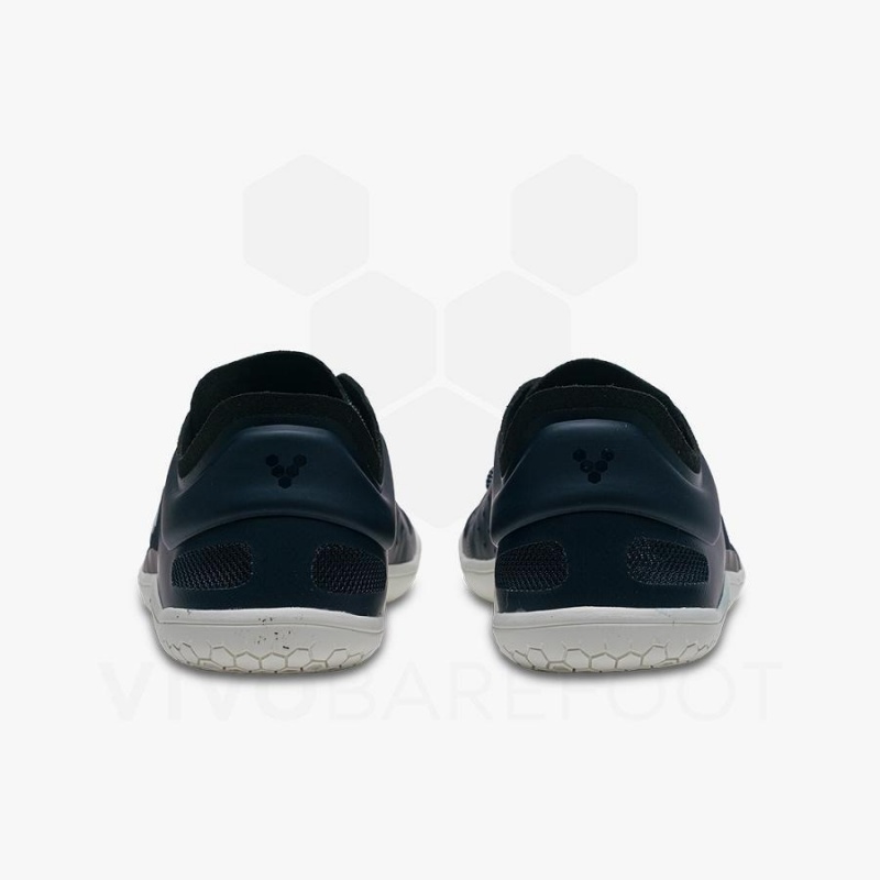 Chaussures Running Route Vivobarefoot Primus Lite III Homme Bleu Marine | FR394IR