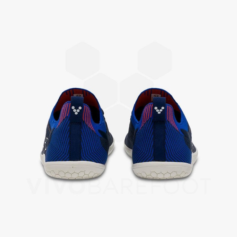 Chaussures Running Route Vivobarefoot Primus Lite Knit Homme Bleu Marine | FR389NN